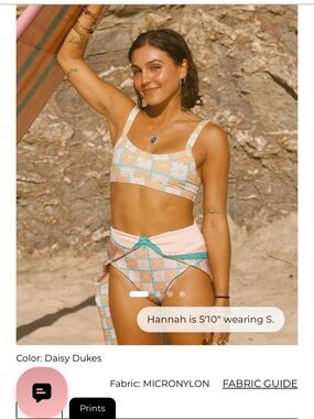 Dippin Daisys Kelly Top, Taylor Cheeky Bottoms and Swim Crop Top